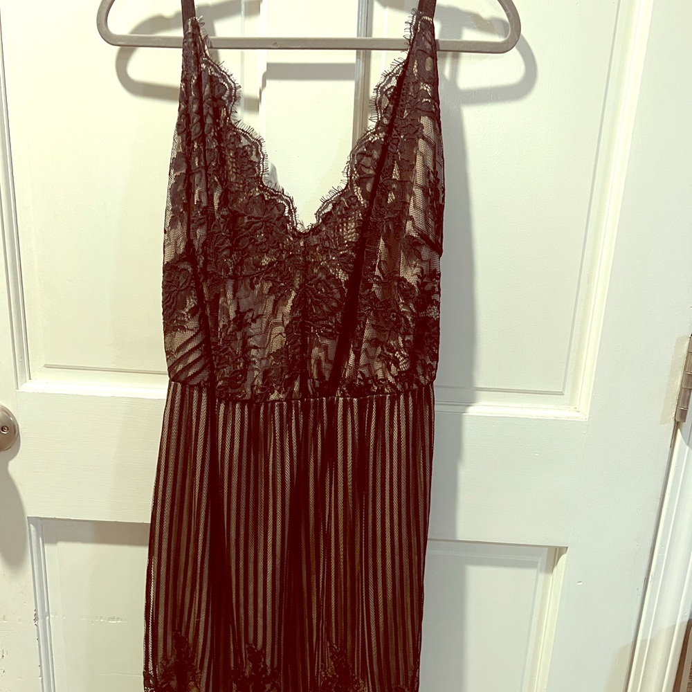 Fashion To Figure bodycon lace dress